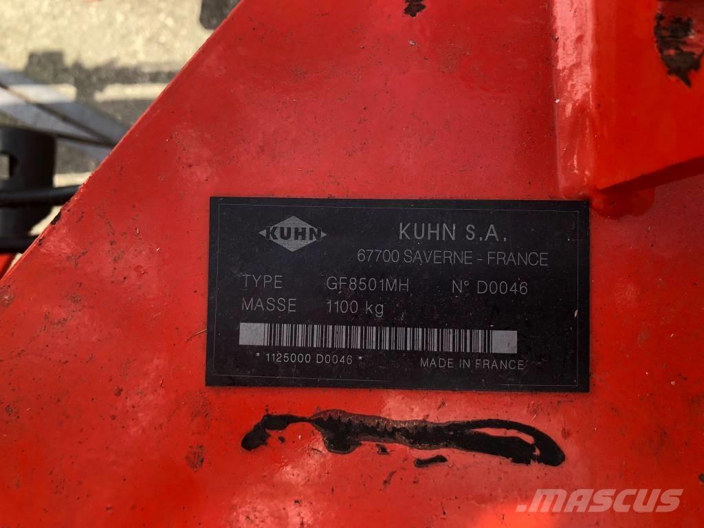 Kuhn GF 8501 M H Šieno grėbliai ir vartytuvai