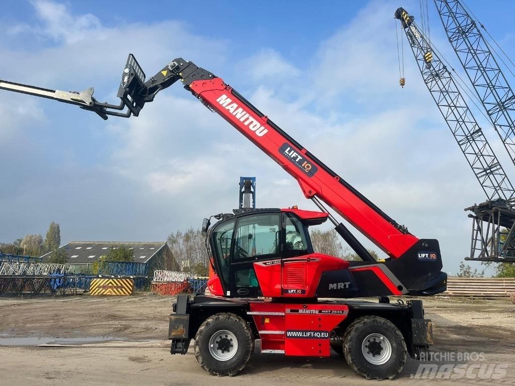Manitou MRT 2545 Teleskopiniai krautuvai