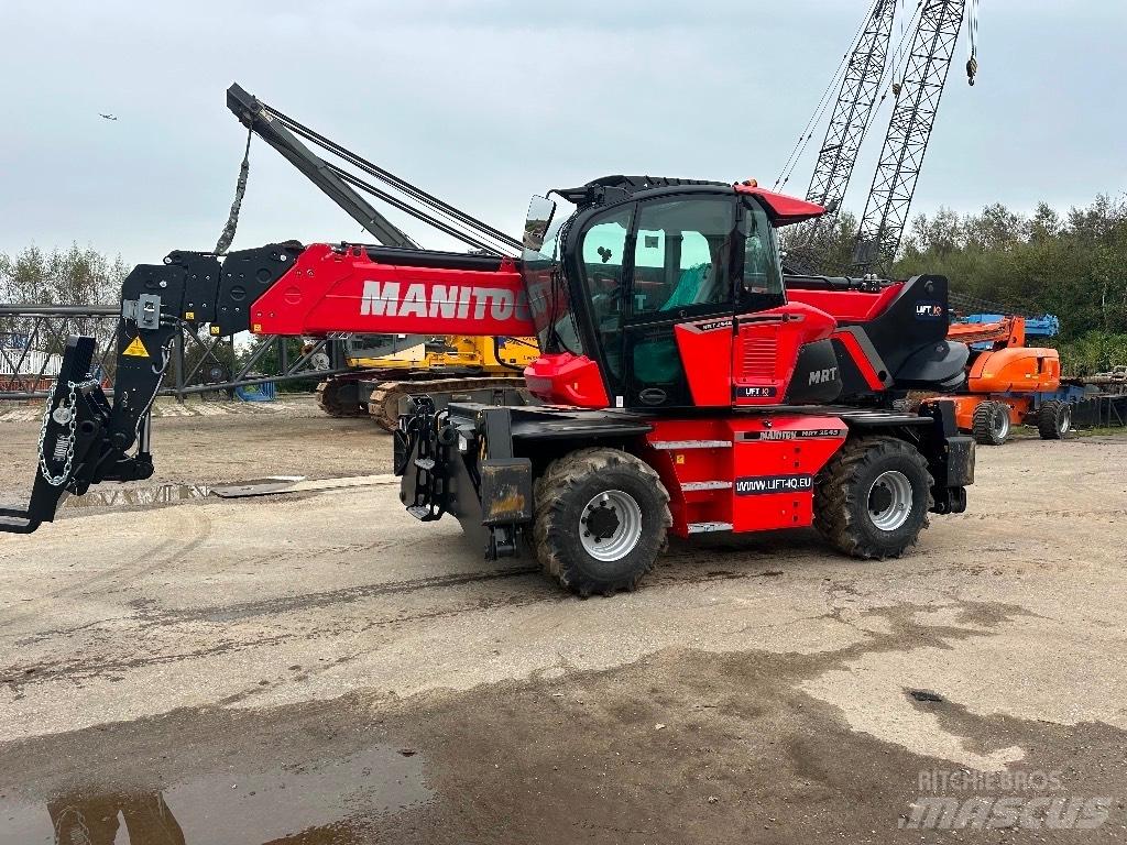 Manitou MRT 2545 Teleskopiniai krautuvai