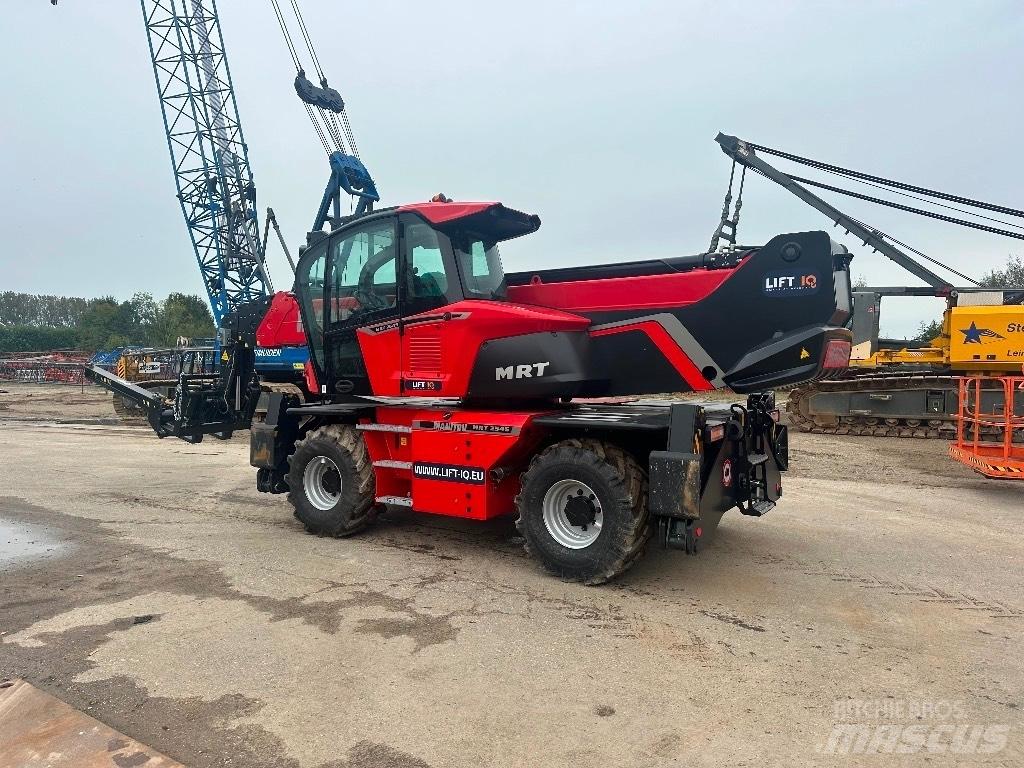 Manitou MRT 2545 Teleskopiniai krautuvai