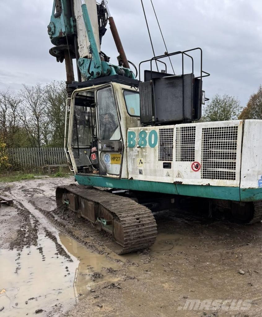 Casagrande B80 Sunkūs grąžtai