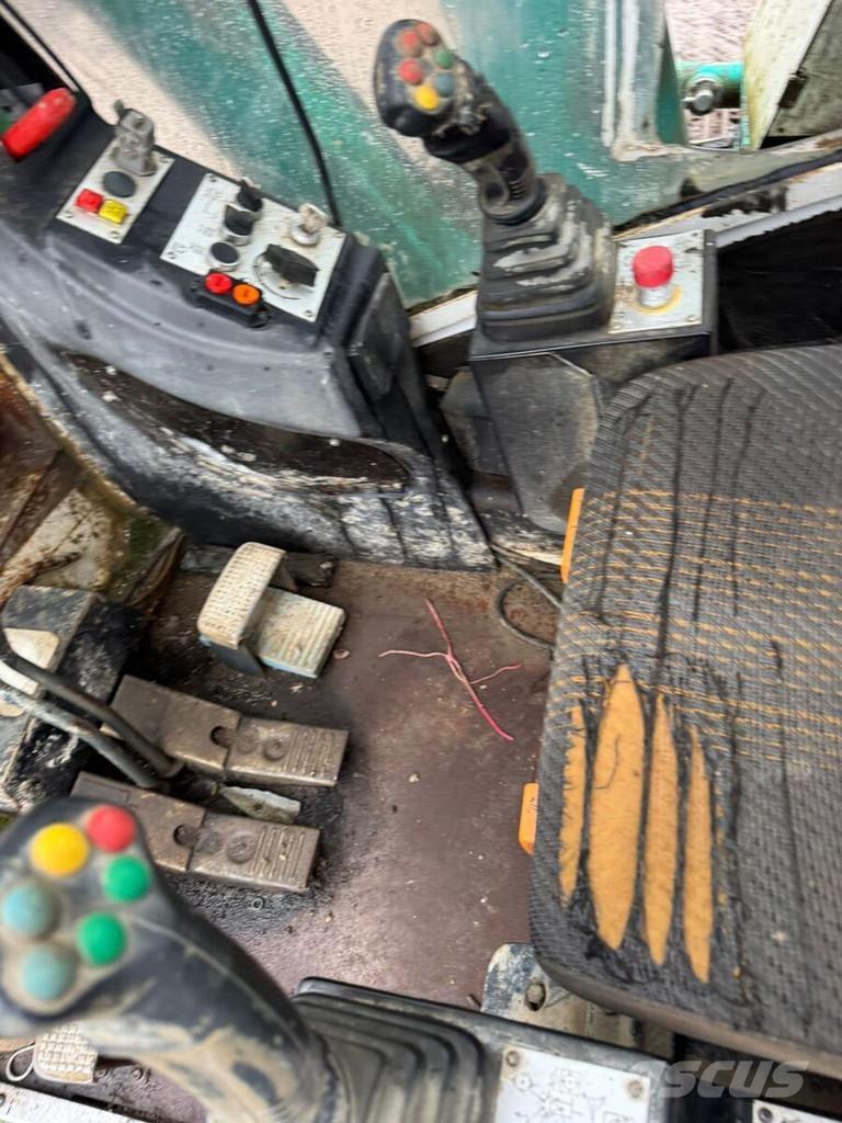 Casagrande B80 Sunkūs grąžtai