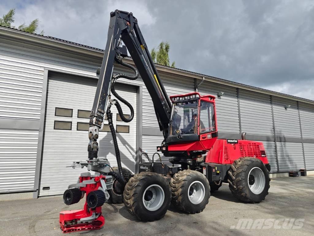Komatsu 901 TX.1 Miško technika (Harvesteriai)