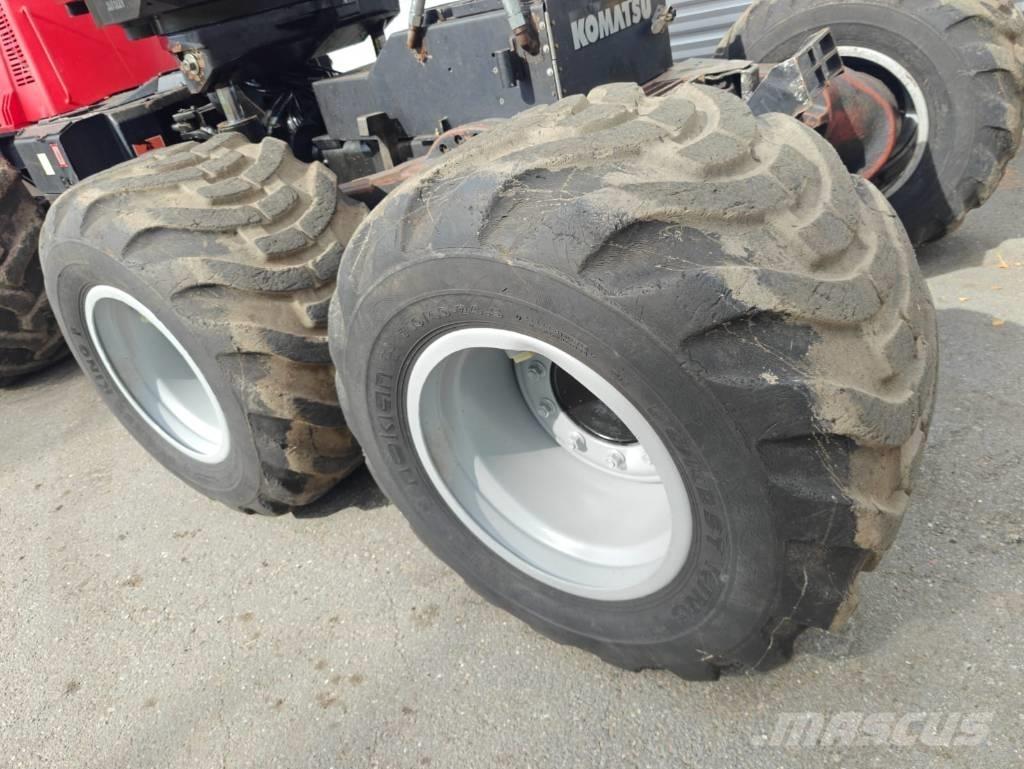 Komatsu 901 TX.1 Miško technika (Harvesteriai)