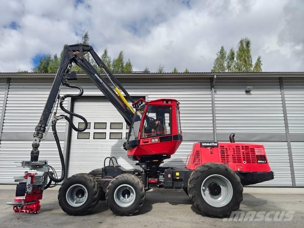 Komatsu 901 TX.1 Miško technika (Harvesteriai)