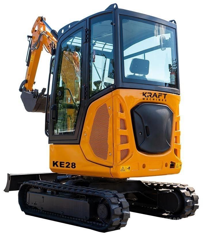 Kraft KE28 Mini ekskavatoriai < 7 t