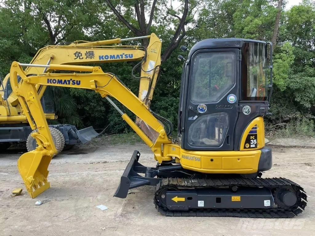 Komatsu PC 35 Mini ekskavatoriai < 7 t