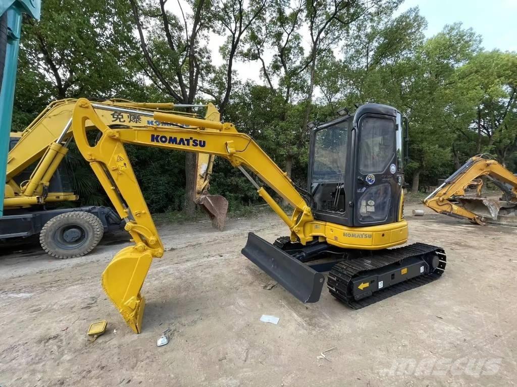 Komatsu PC 35 Mini ekskavatoriai < 7 t
