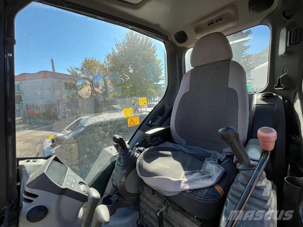 CASE CX 80 C Vikšriniai ekskavatoriai