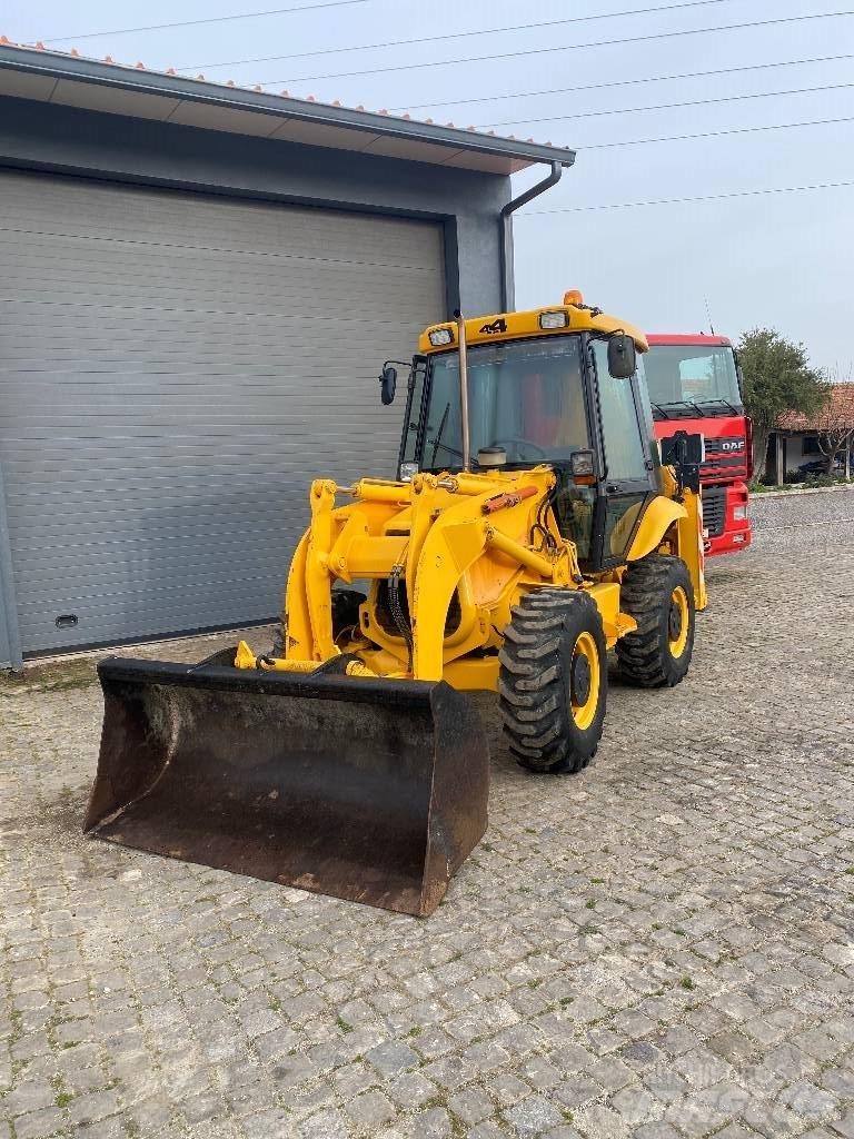 JCB 2 CX Ekskavatoriniai krautuvai