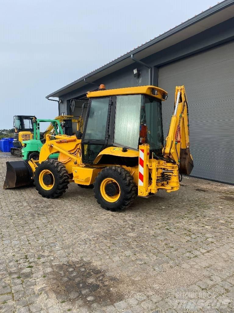 JCB 2 CX Ekskavatoriniai krautuvai