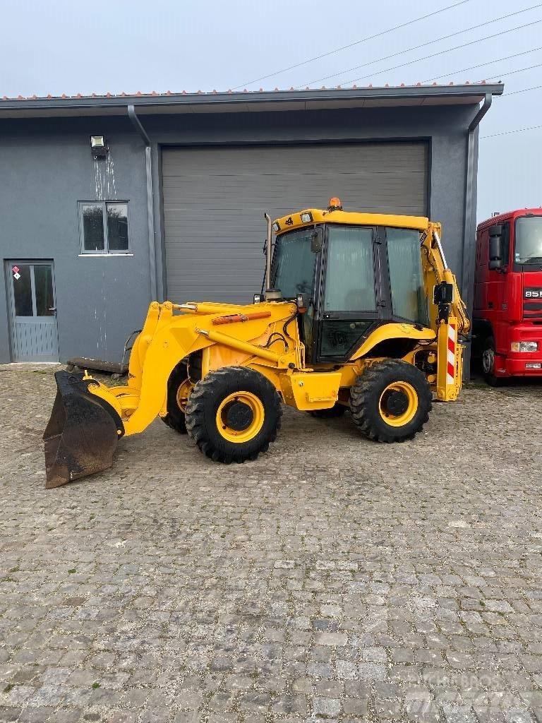 JCB 2 CX Ekskavatoriniai krautuvai