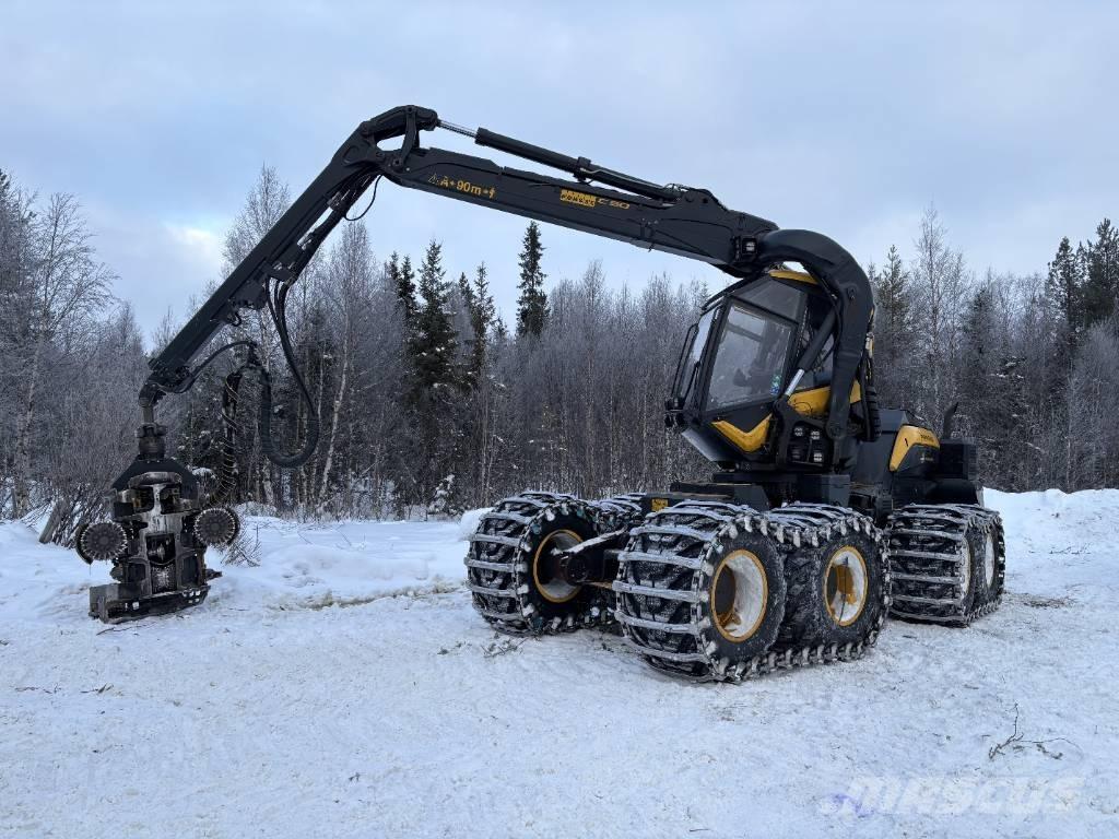 Ponsse SCORPION 8W Miško technika (Harvesteriai)