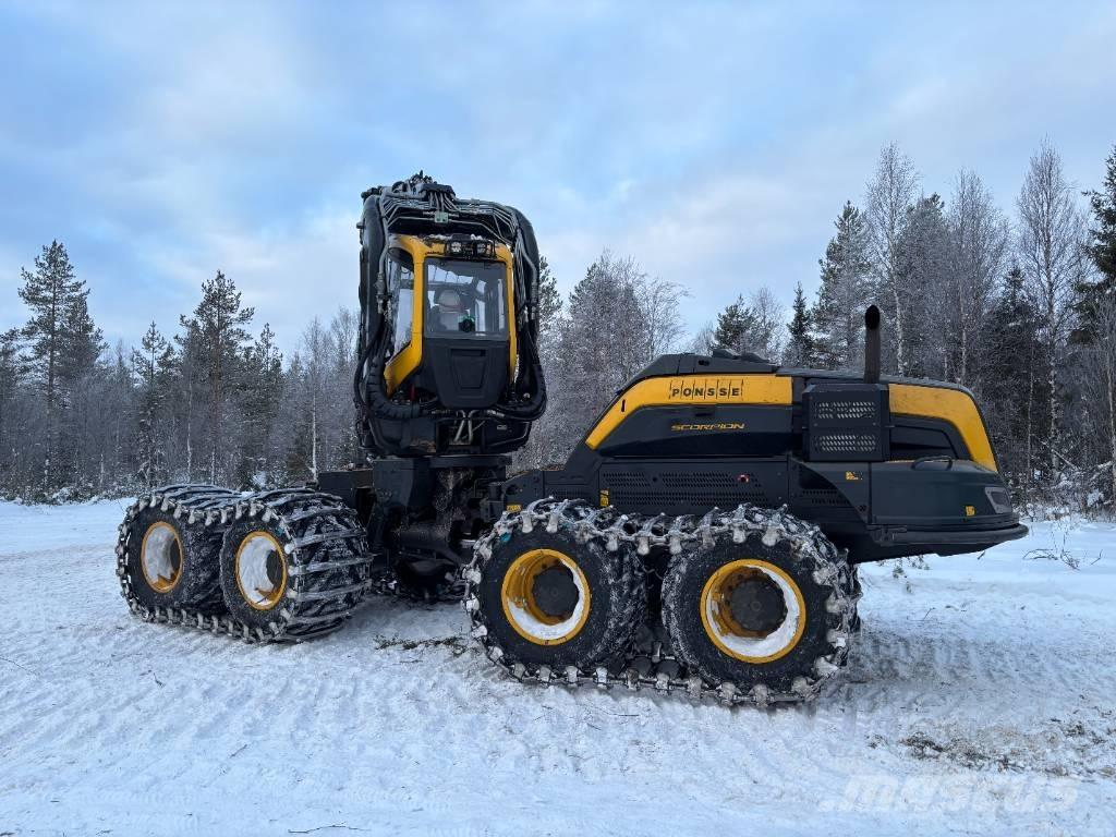 Ponsse SCORPION 8W Miško technika (Harvesteriai)