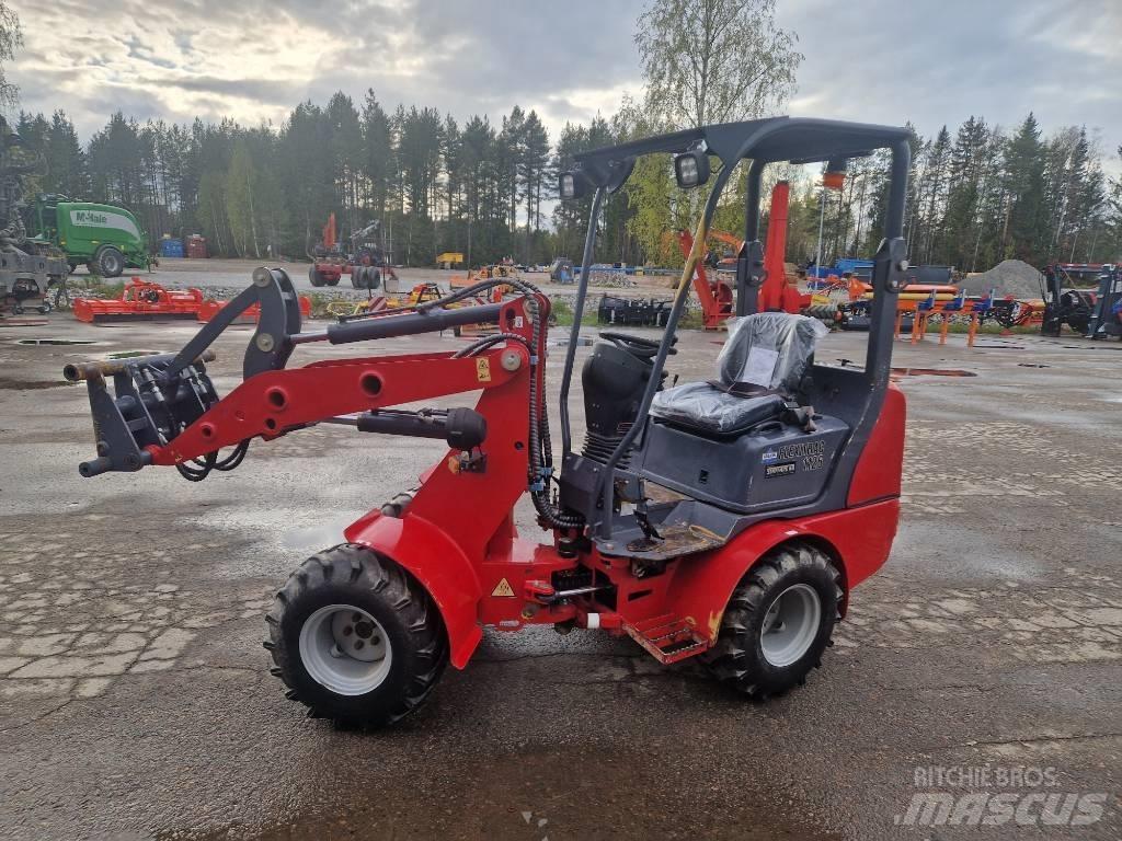 Flexitrac 1126 LRF Daugiafunkciniai pakrovėjai