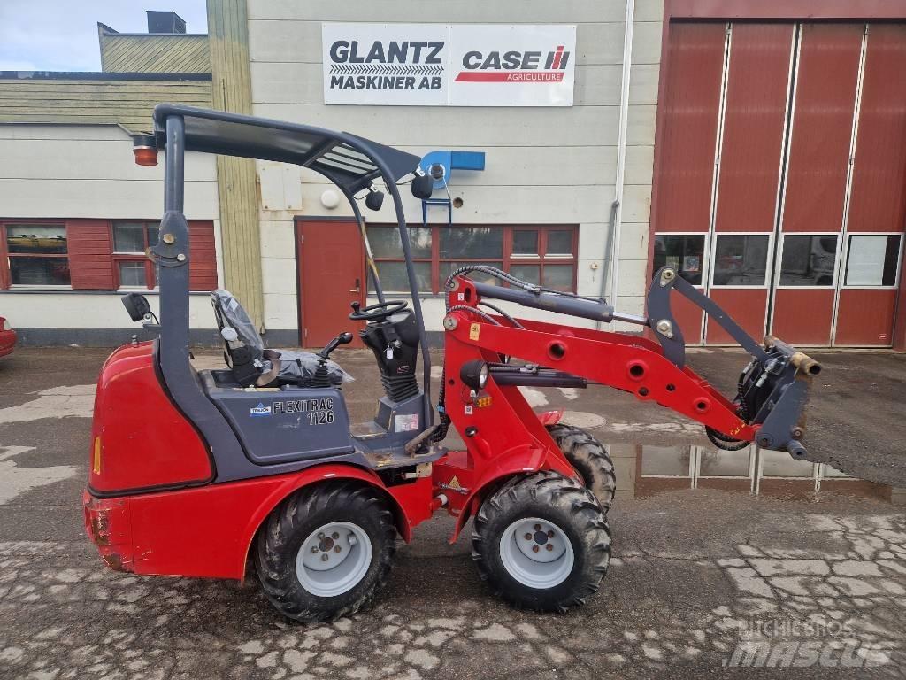 Flexitrac 1126 LRF Daugiafunkciniai pakrovėjai