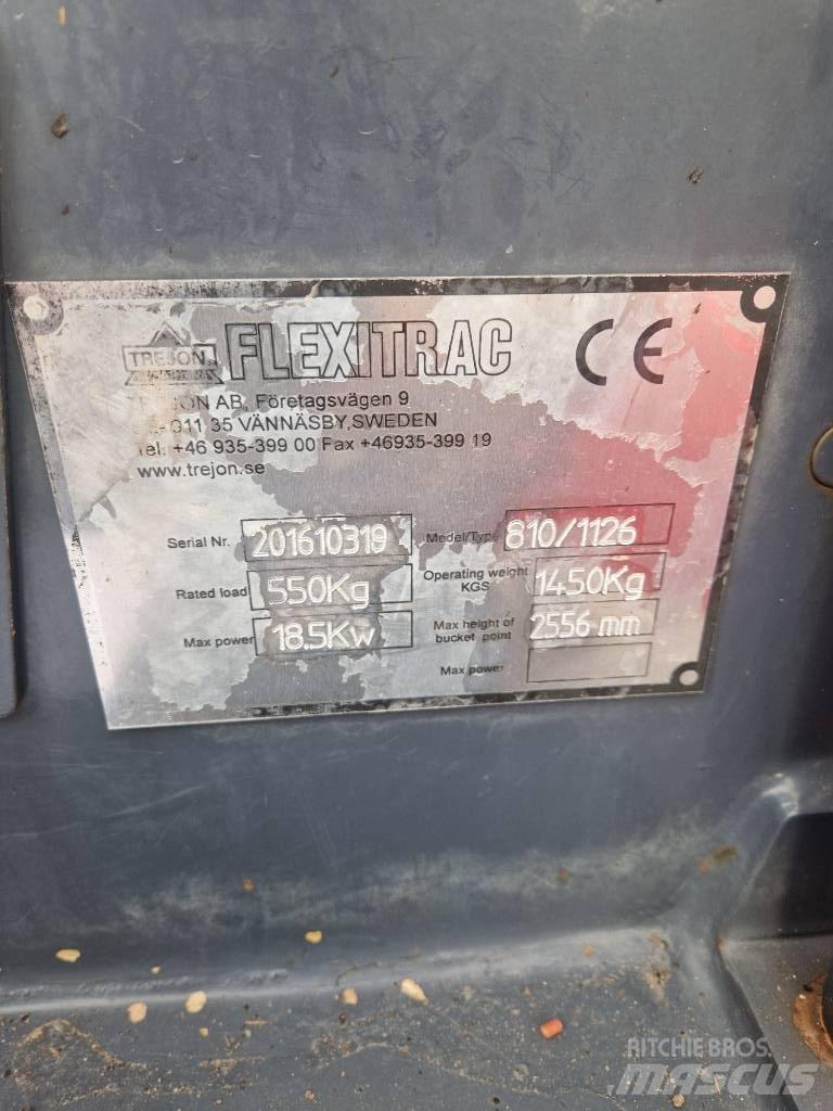 Flexitrac 1126 LRF Daugiafunkciniai pakrovėjai