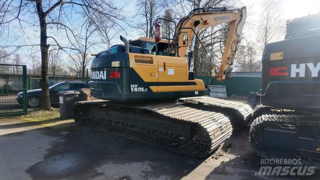 Hyundai HX140LC Vikšriniai ekskavatoriai