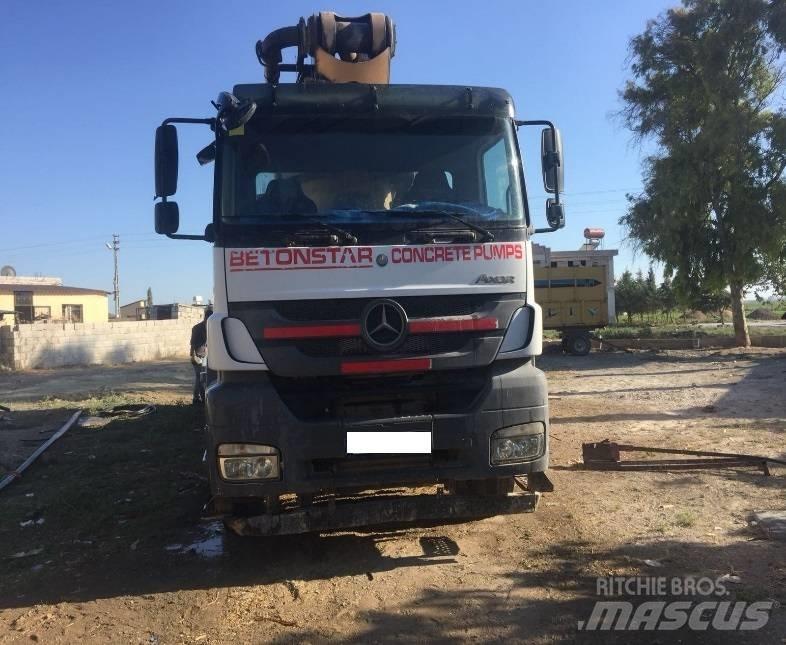 Betonstar 40M-5RZ Betono siurbliai