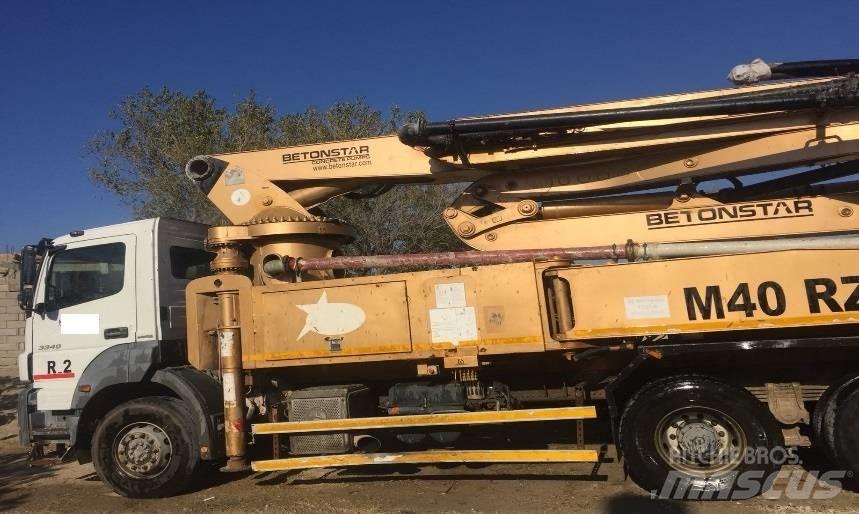 Betonstar 40M-5RZ Betono siurbliai