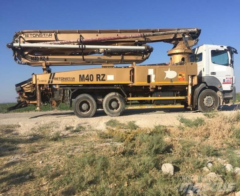Betonstar 40M-5RZ Betono siurbliai