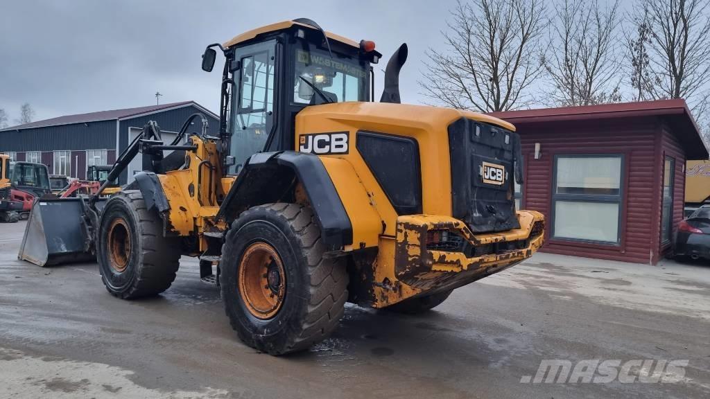 JCB 437 HT Naudoti ratiniai krautuvai