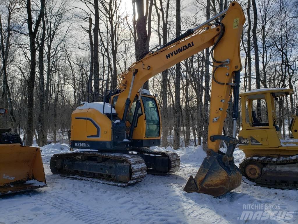 Hyundai HX 145 Vikšriniai ekskavatoriai