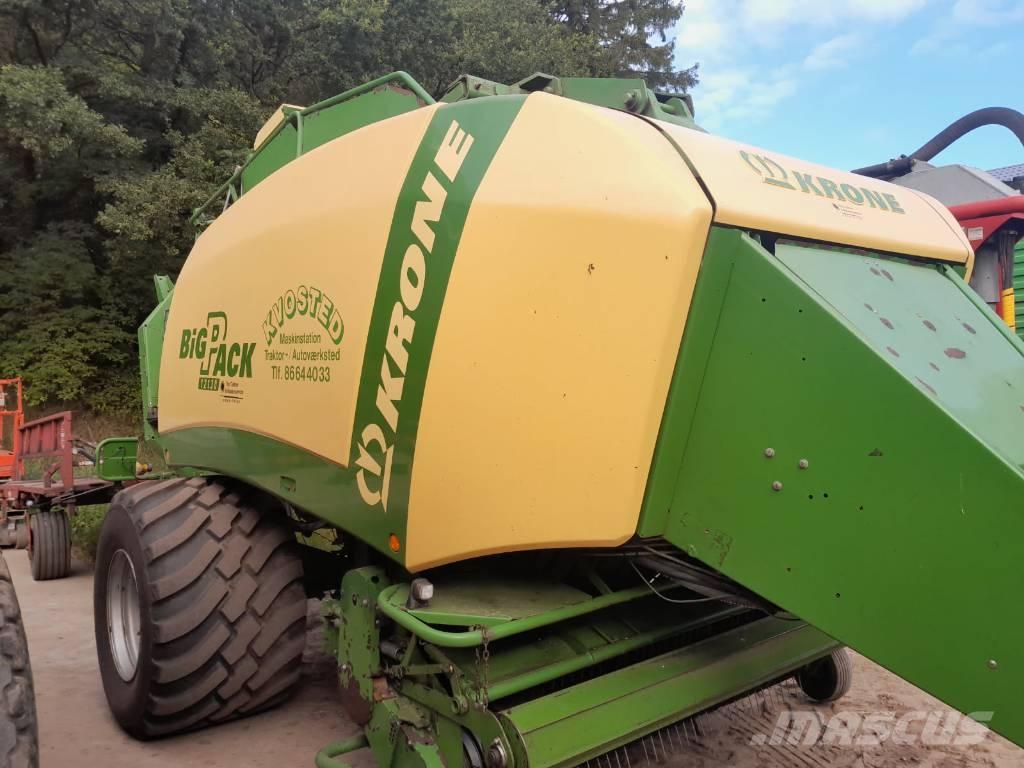 Krone Big Pack 12130 Stačiakampių ryšulių presai
