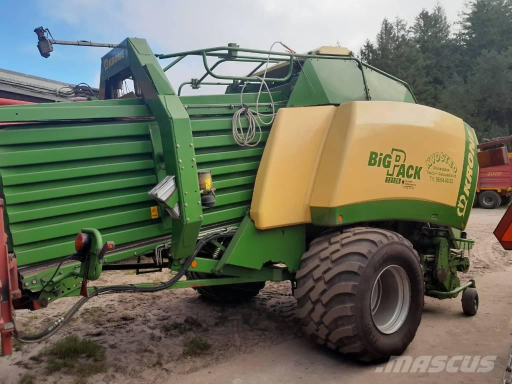 Krone Big Pack 12130 Stačiakampių ryšulių presai