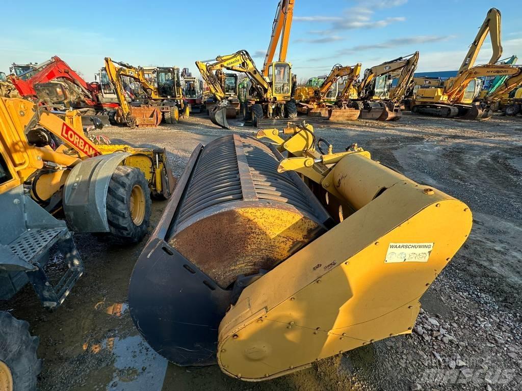 Rotar HPL 2500 Rūšiavimo technika