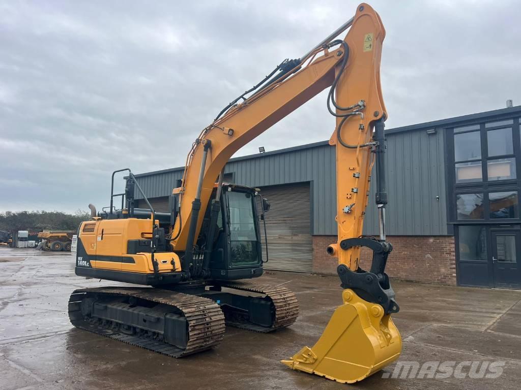 Hyundai HX 140 L Vikšriniai ekskavatoriai