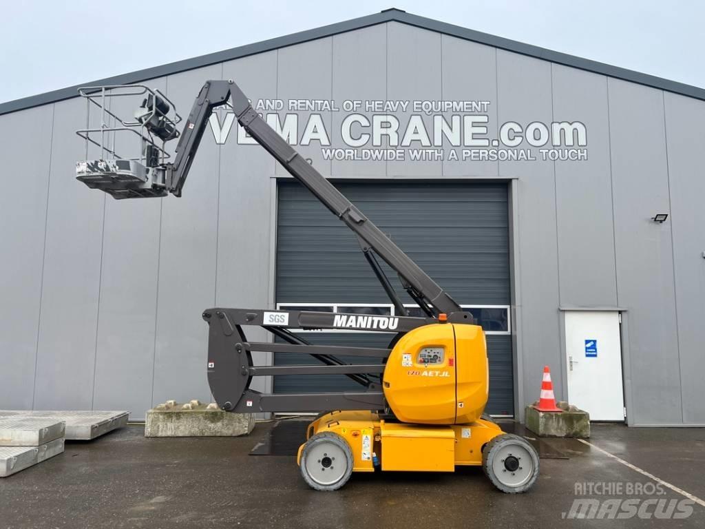 Manitou 170AETJ Alkūniniai keltuvai
