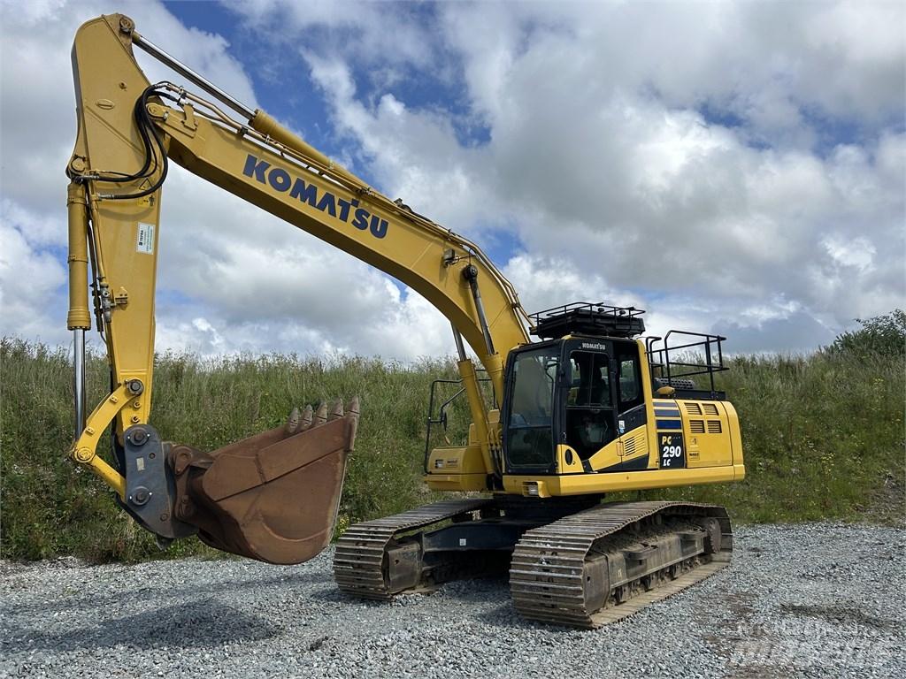 Komatsu PC290LC-11 Vikšriniai ekskavatoriai