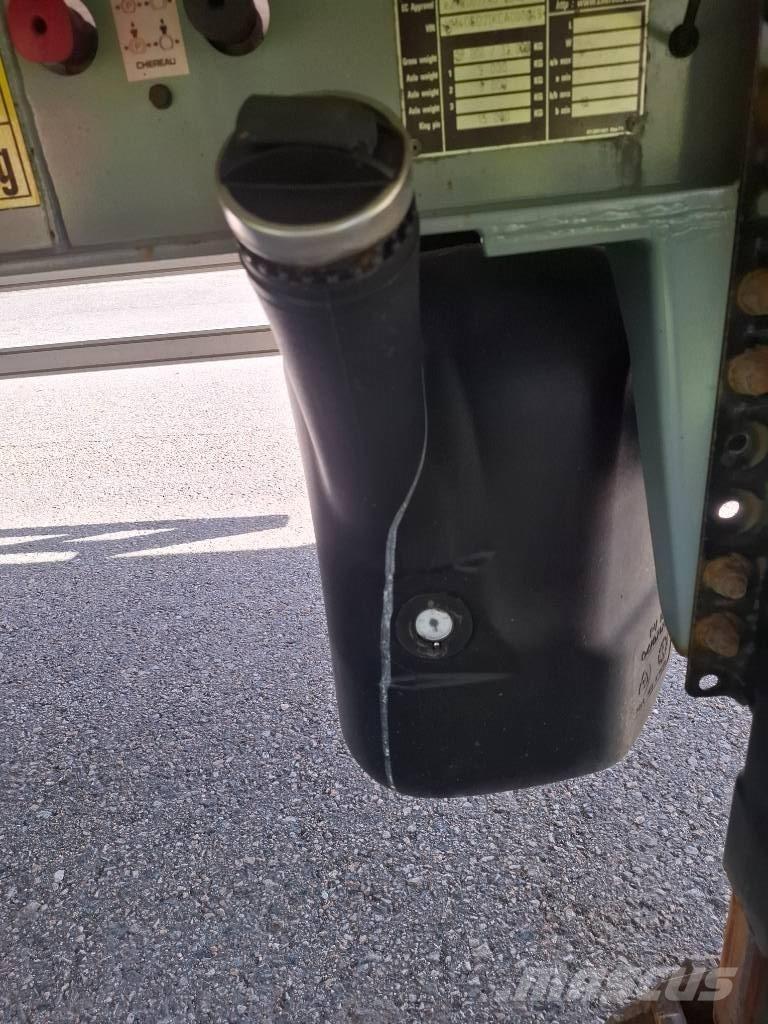 Chereau Inogam Puspriekabės su izoterminiu kėbulu