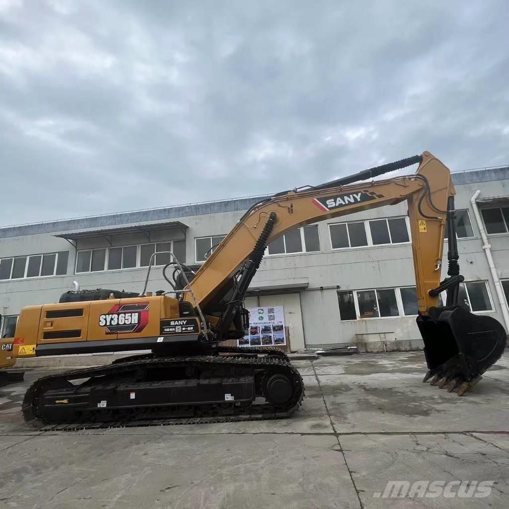 Sany SY 365 H Vikšriniai ekskavatoriai