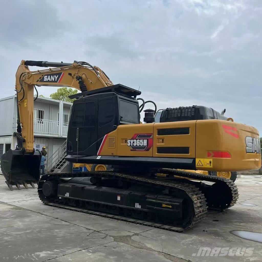 Sany SY 365 H Vikšriniai ekskavatoriai