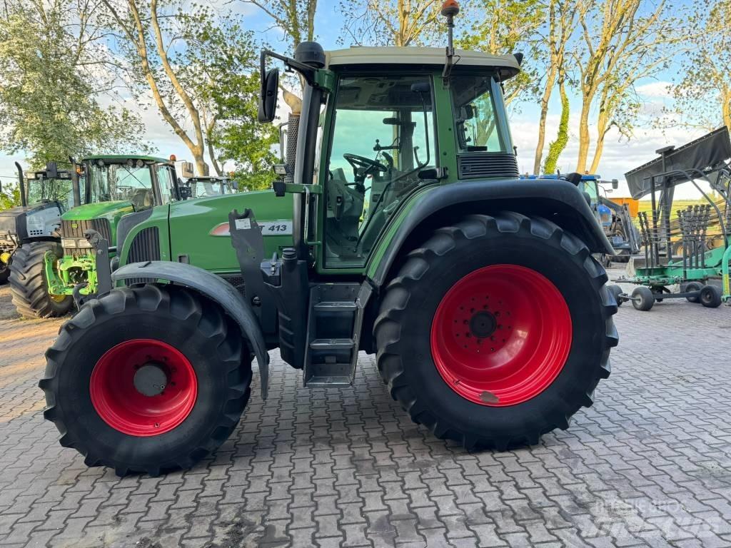 Fendt 413 Vario TMS Traktoriai