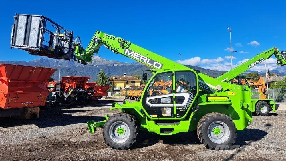 Merlo P40.17 PLUS Teleskopiniai krautuvai