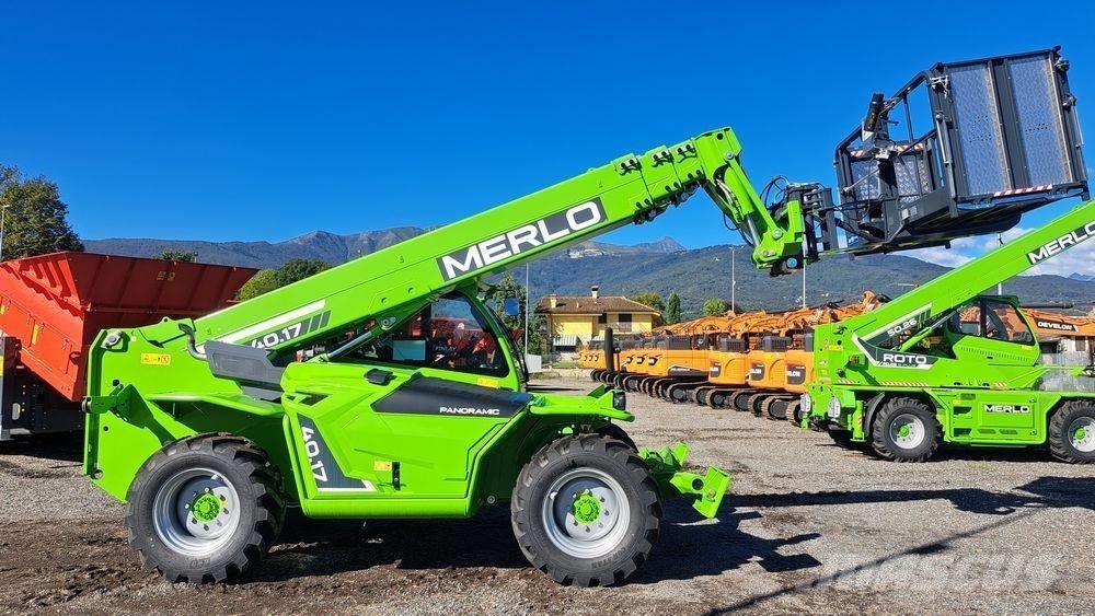 Merlo P40.17 PLUS Teleskopiniai krautuvai