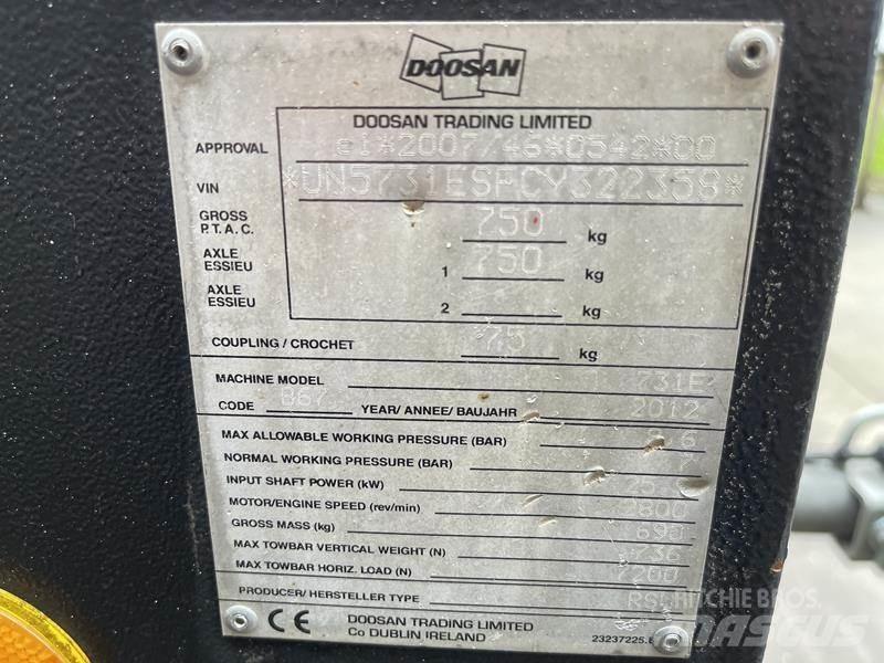 Doosan 7 / 31 E Kompresoriai