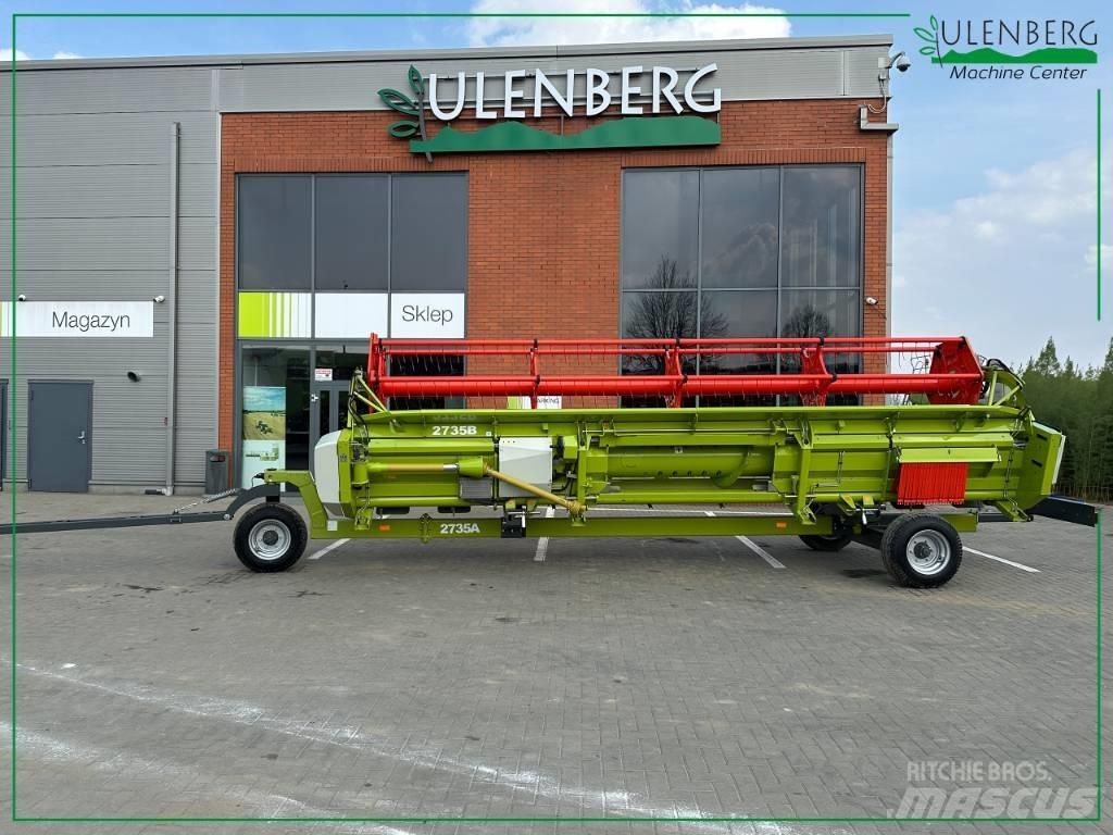 CLAAS VARIO 680 Derliaus nuėmimo kombainų galvos