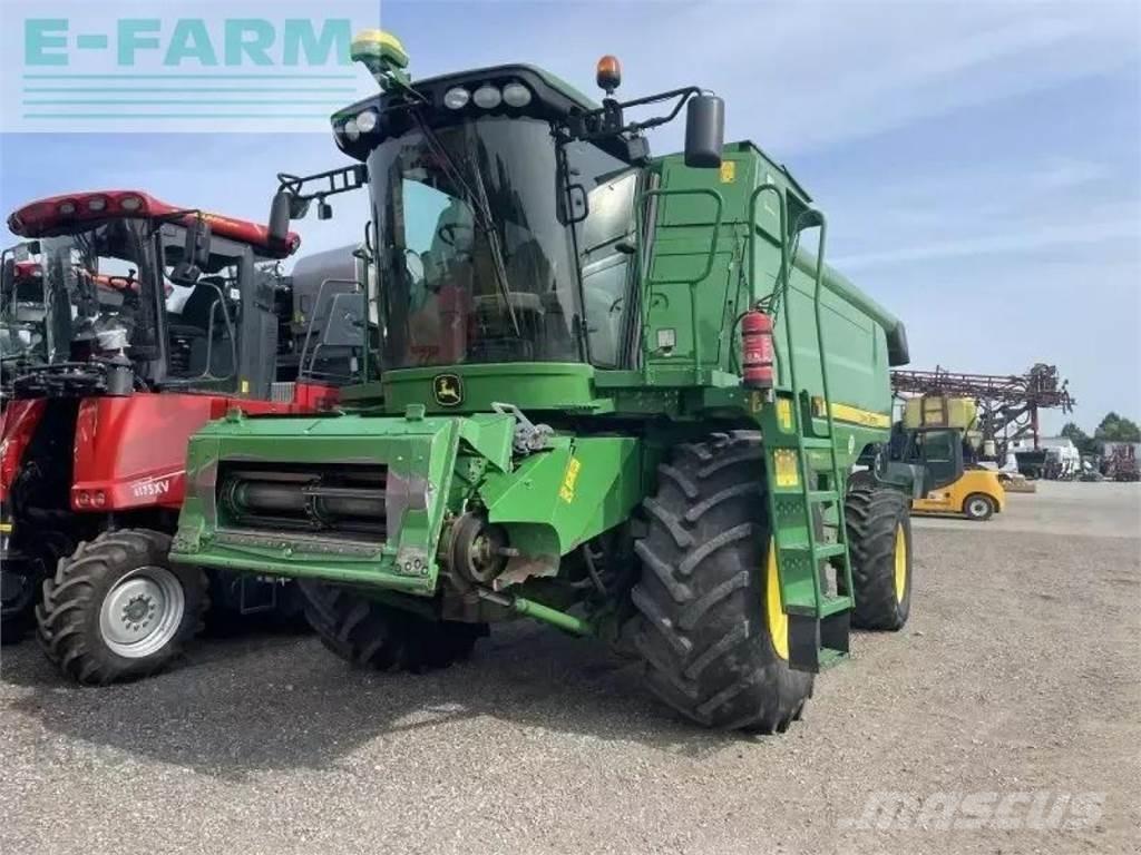 John Deere c670i Derliaus nuėmimo kombainai