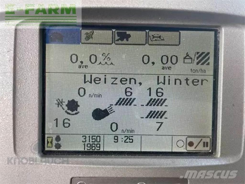 John Deere c670i Derliaus nuėmimo kombainai