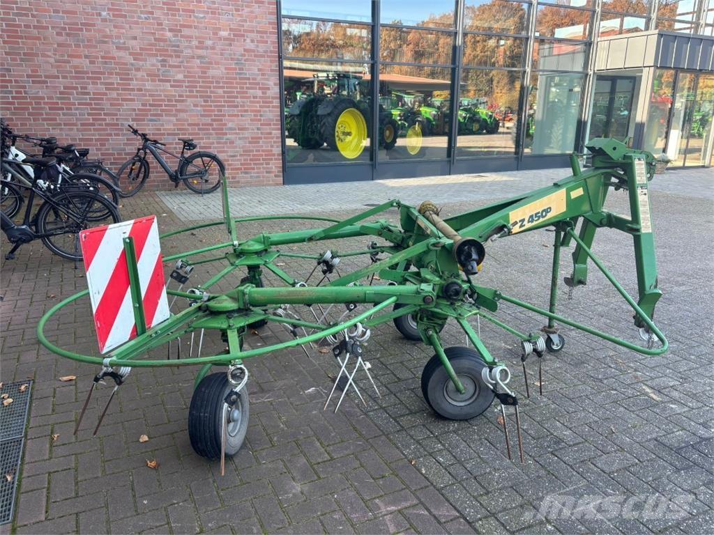 Stoll Z450 Šieno grėbliai ir vartytuvai