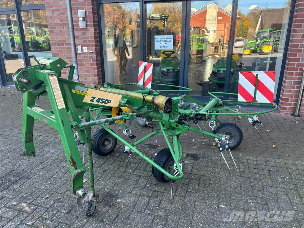 Stoll Z450 Šieno grėbliai ir vartytuvai