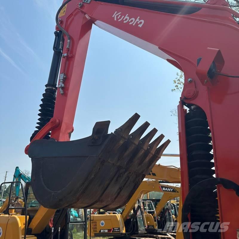 Kubota U 48-4 Mini ekskavatoriai < 7 t