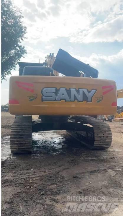 Sany SY 335 C Vikšriniai ekskavatoriai