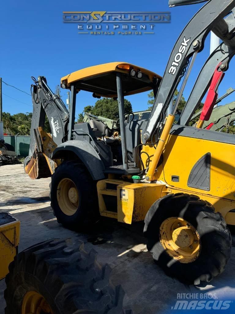 DEERE 310SK Ekskavatoriniai krautuvai