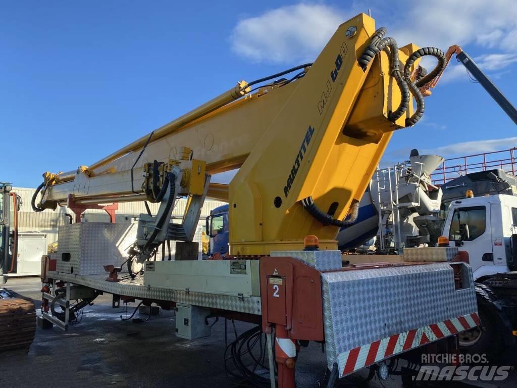Multitel MJ 600 Teleskopiniai keltuvai