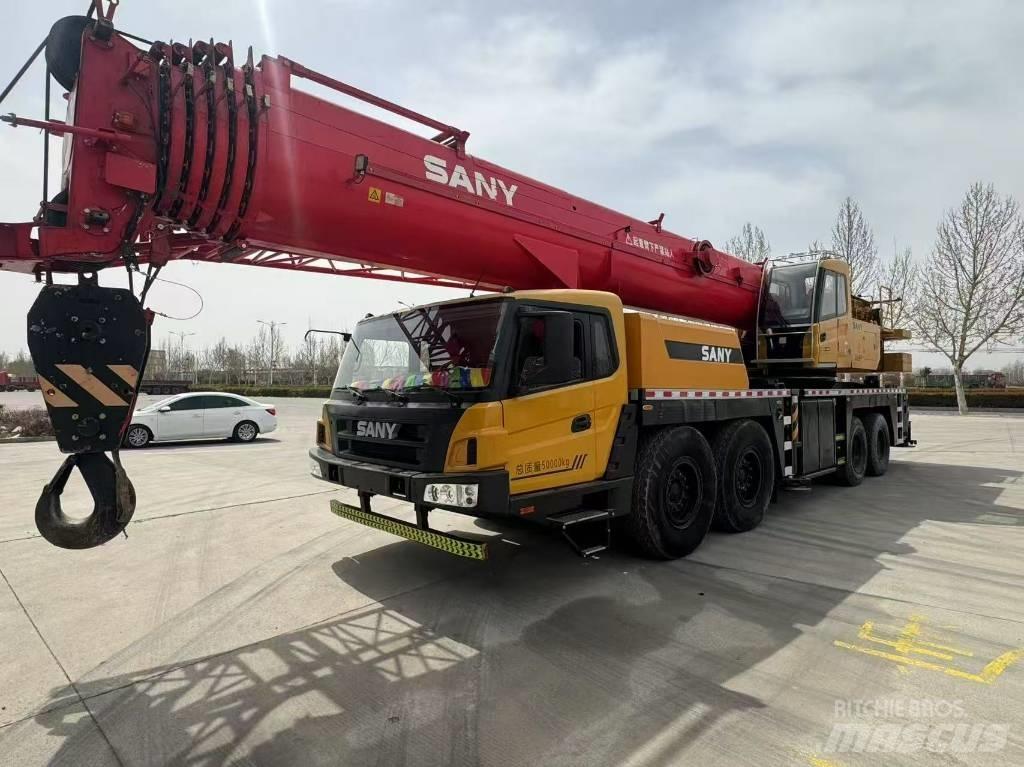 Sany STC 800 Visureigiai kranai